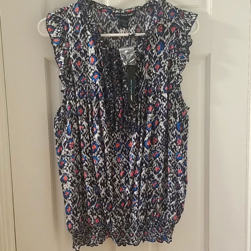 Saint Tropez West sleeveless top